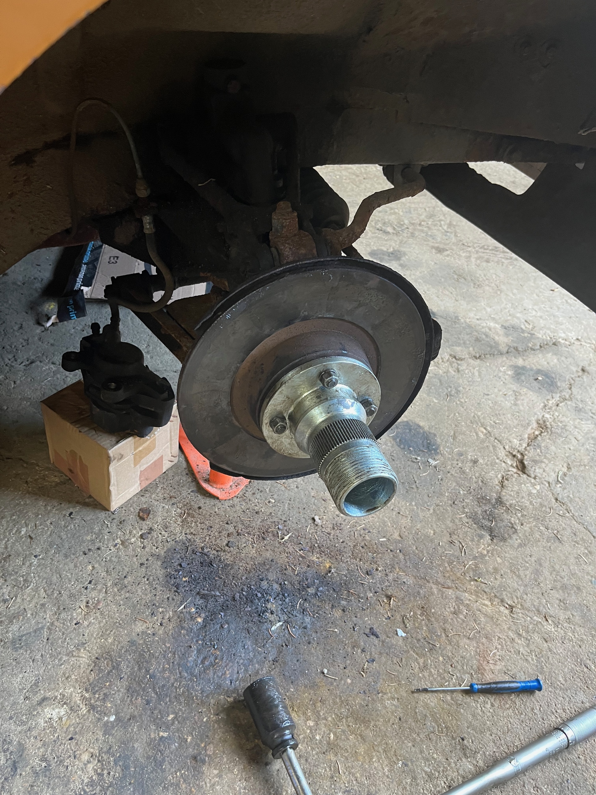 Wire Wheels